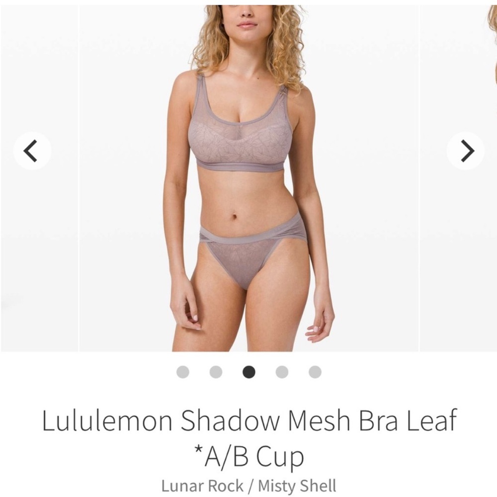 lululemon athletica Shadow Mesh Lunar Rock Bar - Picture 3 of 3